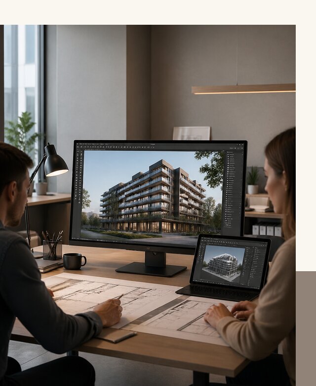 3D визуализация архитектуры и объектов строительства в Серове