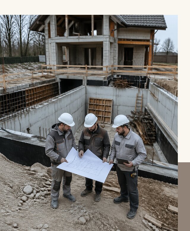 Проектирование и строительство домов с подвалом под ключ в Серове