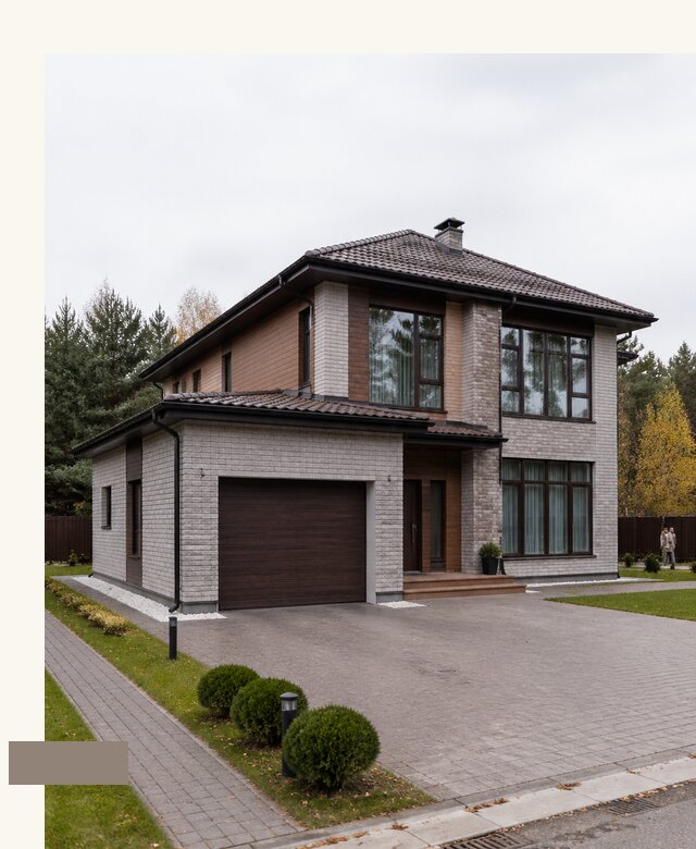 Проект дома 8 на 8 с гаражом в Серове по цене 35707 | А3дПро-Срв